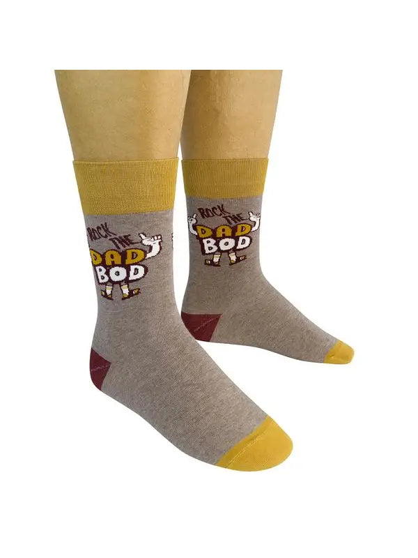 Rock The Dad Bod Socks