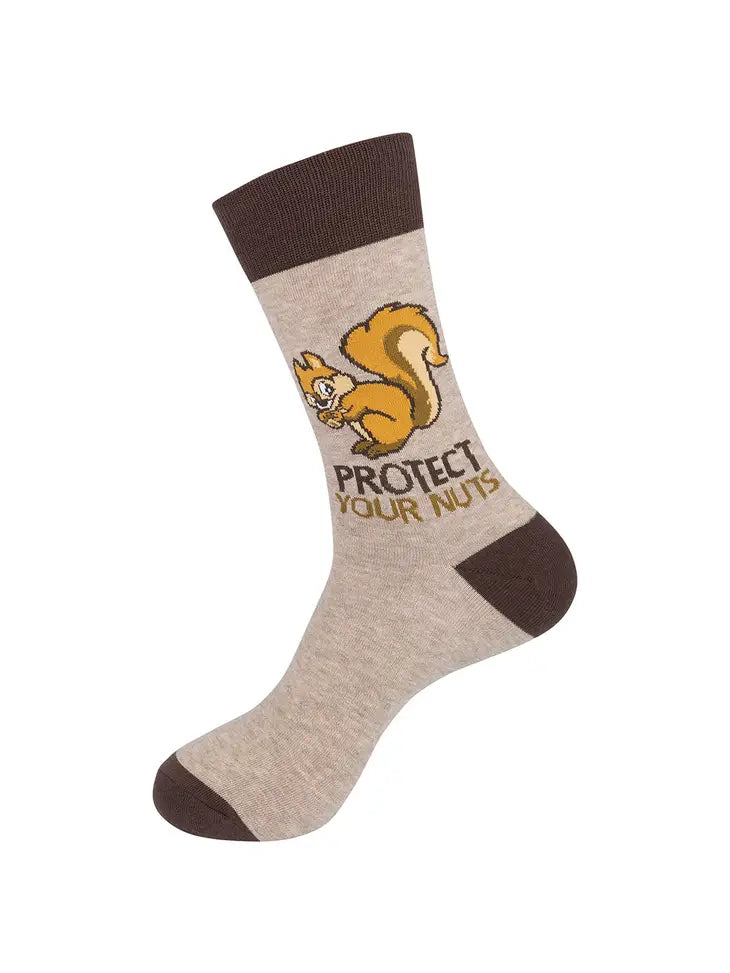 Protect Your Nuts Socks