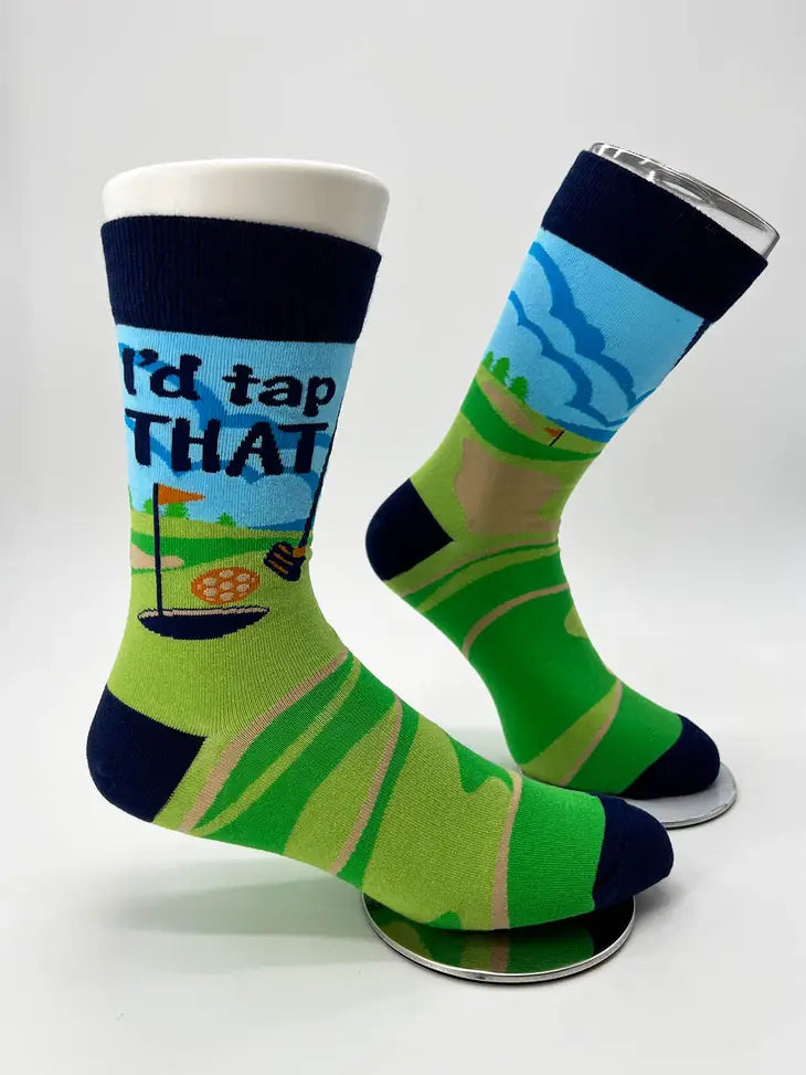 I'd Tap That Men's Novelty Crew Socks