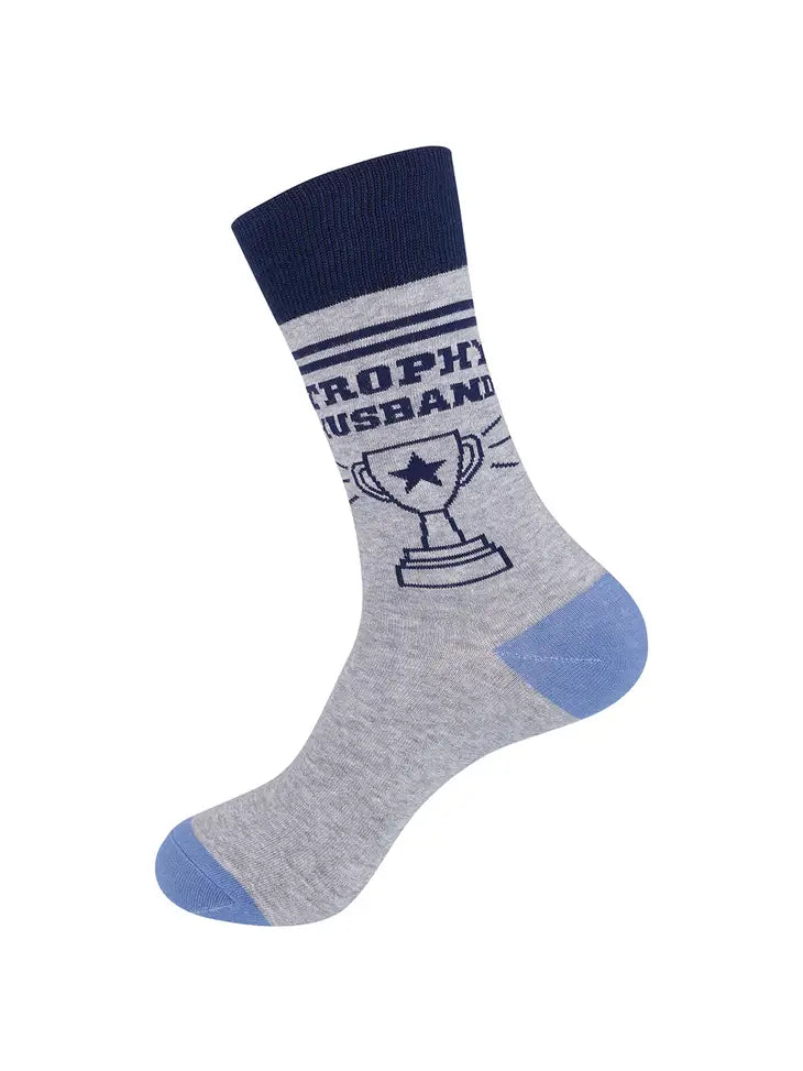 Trophy Husband Socks