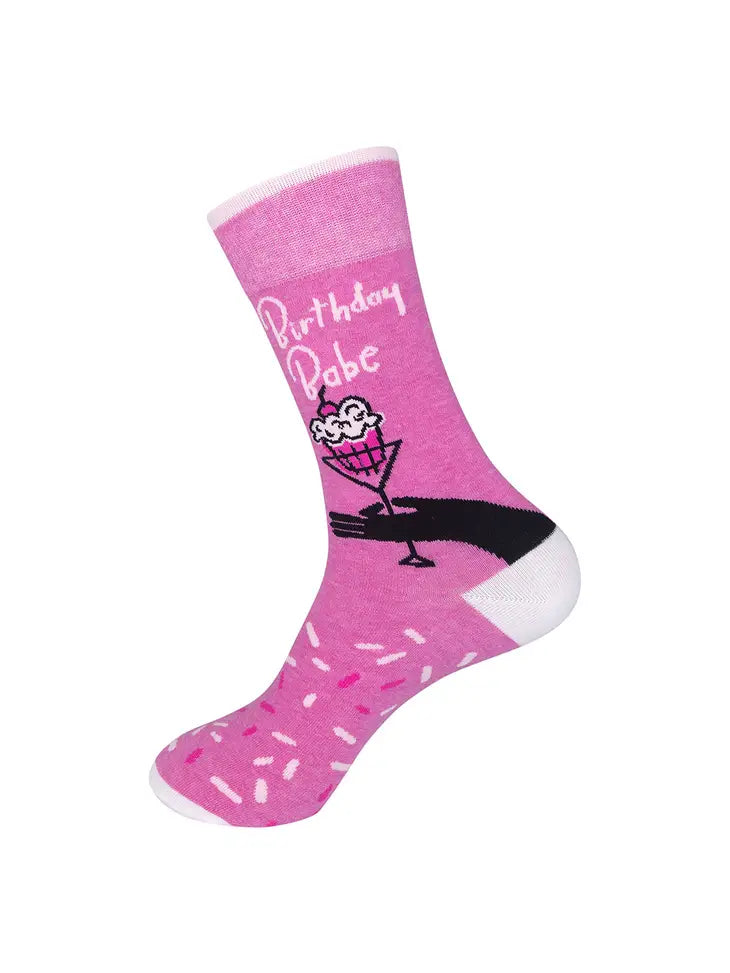 Birthday Babe Socks