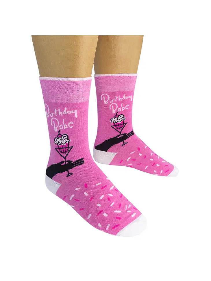 Birthday Babe Socks