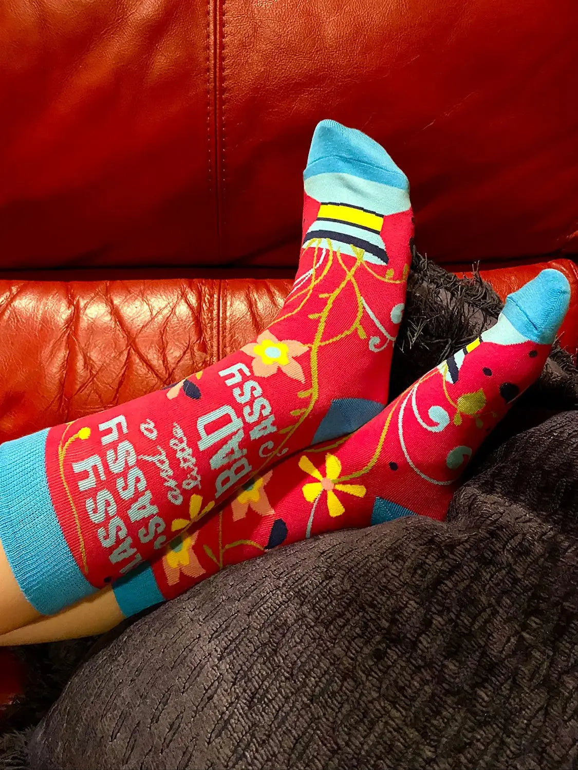 Classy Sassy and a Little Bad Assy Women's Crew Socks