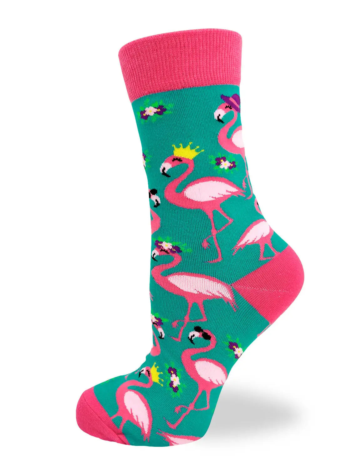 I Don't Give a Flock Women's Crew Sock