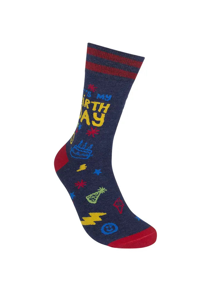 It's My Birthday Socks