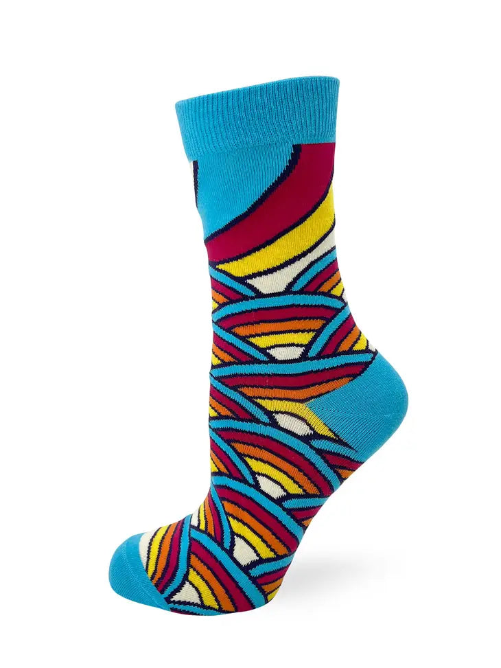 100% That Bitch Ladies' Novelty Crew Socks