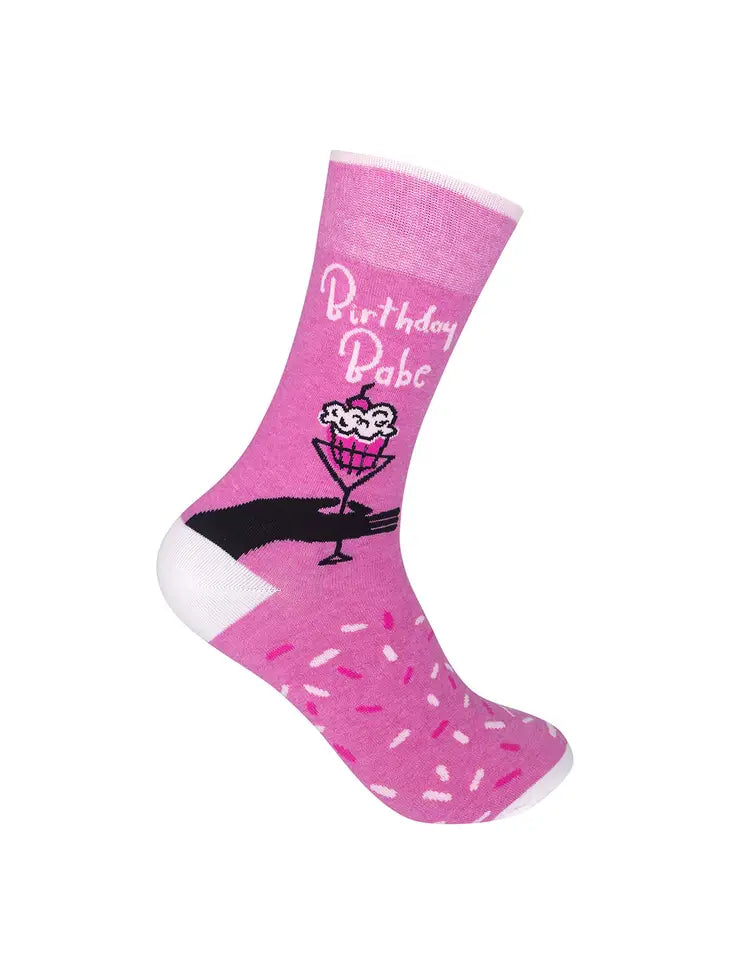 Birthday Babe Socks