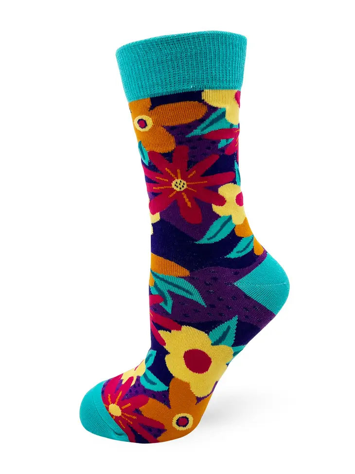 Fresh out of Fucks Ladies' Novelty Crew Socks