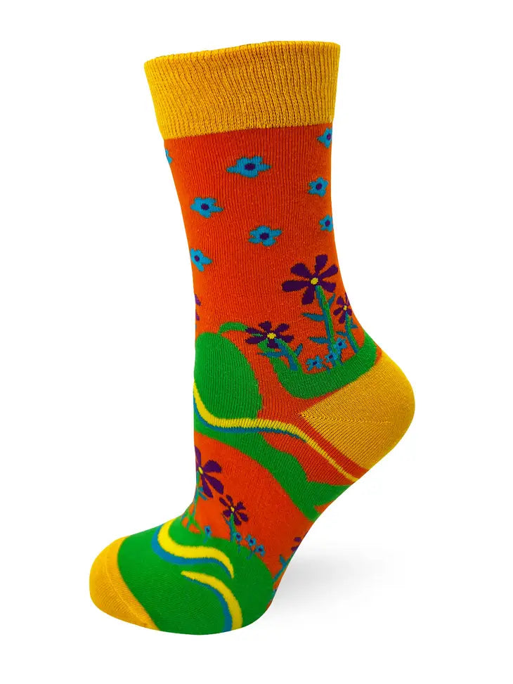 Have a Nice Fucking Day Sassy Ladies' Novelty Crew Socks